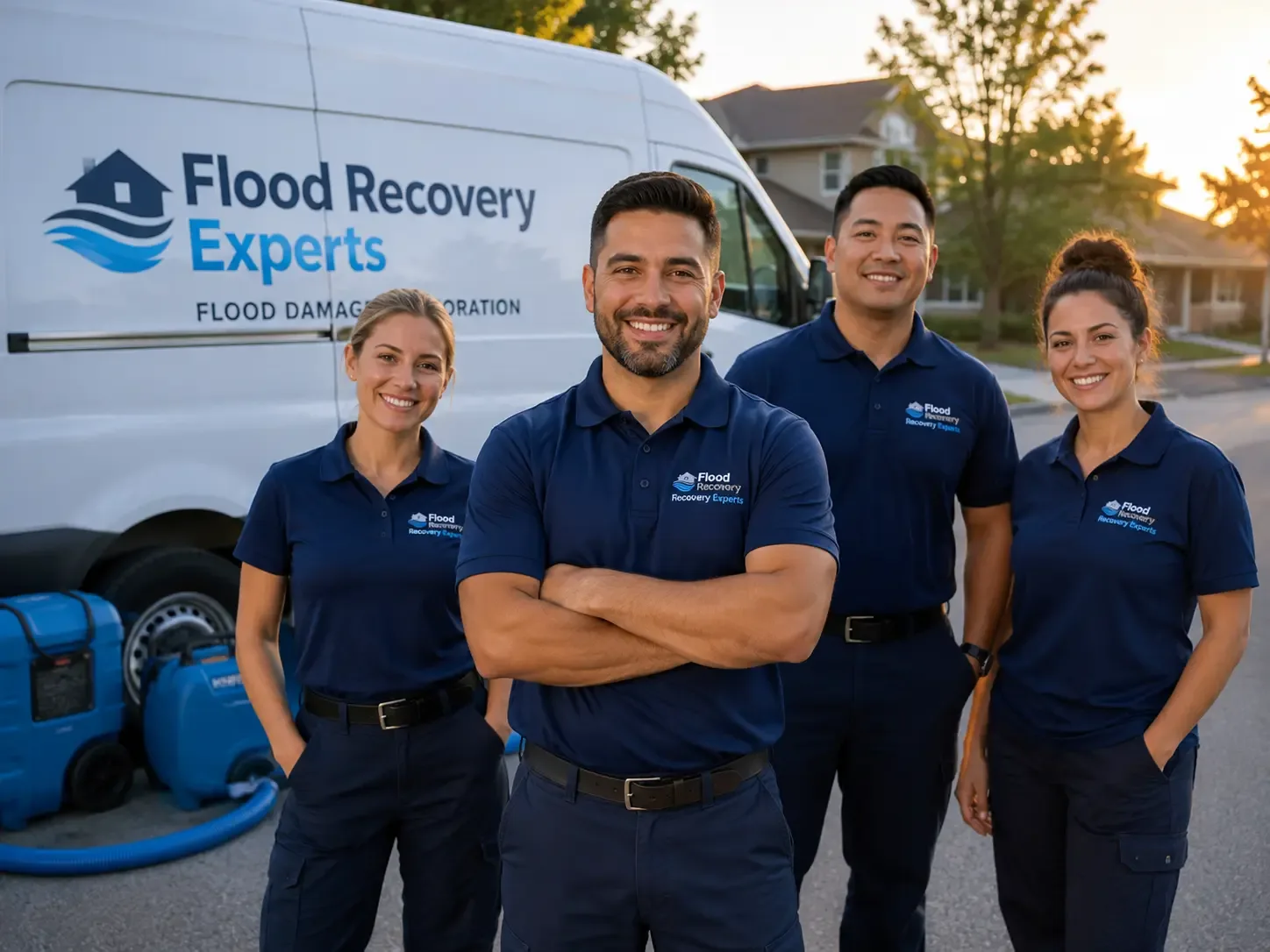 Flood Damage Cleanup company in Saint Benedict, OR