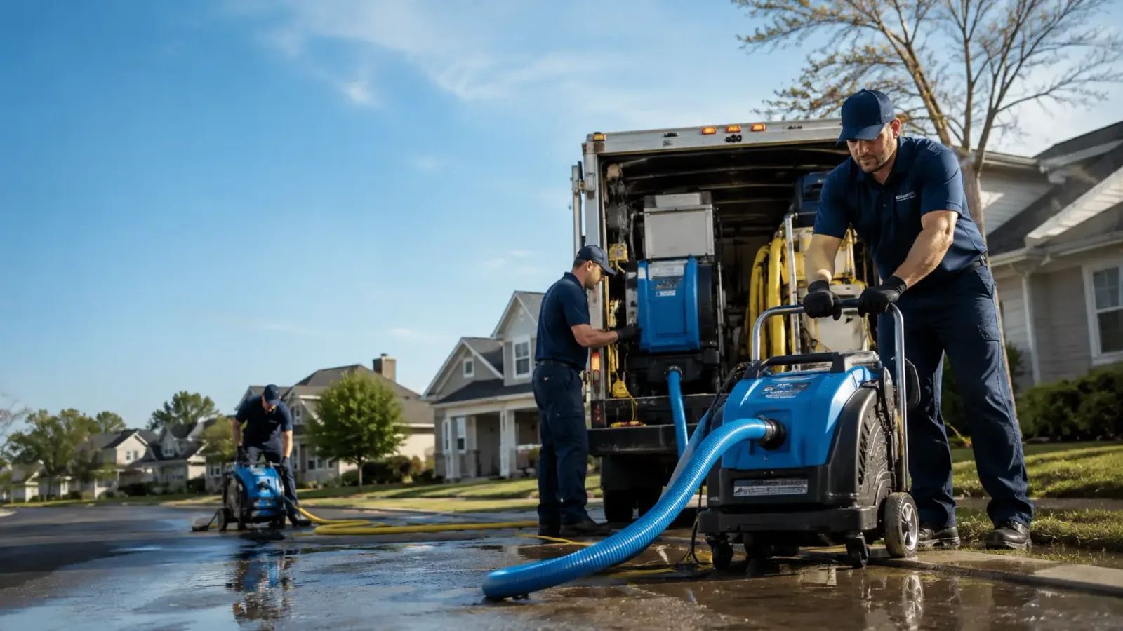 Flood Damage Cleanup in Saint Benedict, OR
